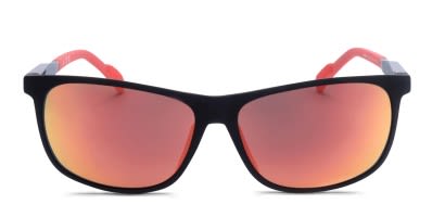 Marc Jacobs Marc 356/S Shiny Black, Red Prescription Sunglasses display picture 3