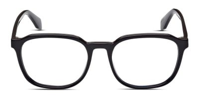 Timberland TB50047 Shiny Black Prescription Eyeglasses