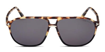 Tom Ford TF1027 Prescott Tortoise Prescription Sunglasses