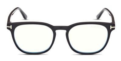 TOM FORD TF5864A-B メガネ Tom Ford TF5815-B 052 Eyeglasses Women's Shiny Dark Havana