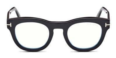 Tom Ford TF5886-B Shiny Black Eyeglasses | Includes FREE Rx Tom Ford TF5886-B Shiny Black Eyeglasses | Includes FREE Rx
