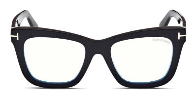 【送料,関税込】TOMFORDメガネTF5896-Bブルーカットwith Clip-On トムフォード TOM FORD TF5896-B(FT5896-B) 052 Blue Control