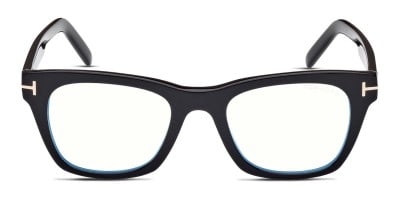 Tom Ford TF5960-B Shiny Black Prescription Eyeglasses