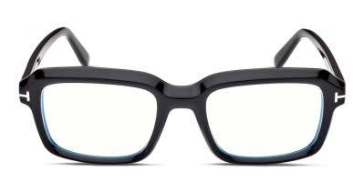 Tom Ford TF5886-B Shiny Black Eyeglasses | Includes FREE Rx Tom Ford TF5886-B Shiny Black Eyeglasses | Includes FREE Rx