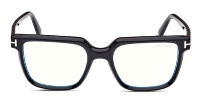 TOMFORD スクエアフレムメカネ FT5904B 045 Tom Ford FT5904-B 045 50 Glasses – Bassol optic