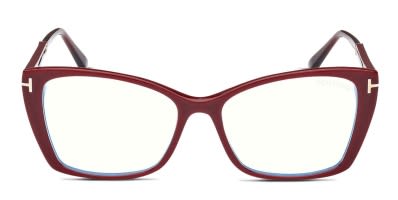 Amazon.com: Eyeglasses Tom Ford FT 5839 -B 075 Shiny Fuchsia