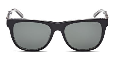 Polo Ralph Lauren PH4098 black tortoise frame with grey lenses. Lenses provide 100 UV protection