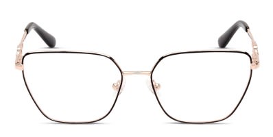 Guess GU2953 Black Gold Eyeglasses Includes FREE Rx Lenses