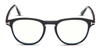 Tom Ford TF5960-B Shiny Black Prescription Eyeglasses