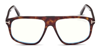 Tom Ford TF5901-B-N Shiny Black Prescription Eyeglasses