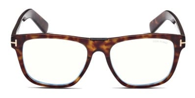 Tom Ford TF5886-B Shiny Black Eyeglasses | Includes FREE Rx Tom Ford TF5886-B Shiny Black Eyeglasses | Includes FREE Rx