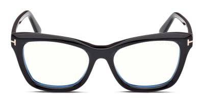 【送料,関税込】TOMFORDメガネTF5896-Bブルーカットwith Clip-On Tom Ford TF5896-B 052 Blue Control with Magnetic Clip-On
