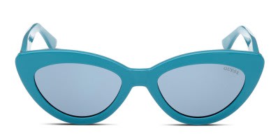 Celine Blue Green Teal Cat Eye Sunglasses Wide Fit Cat-eye sunglasses in blue - Celine Eyewear | Mytheresa main image 3