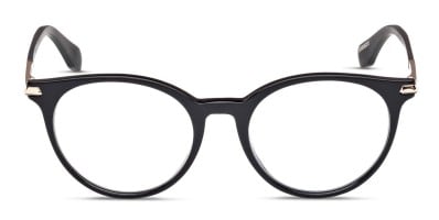 Yohji Yamamoto Label 21 Matte Black Prescription Eyeglasses