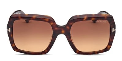 TOM FORD Camryn TF 1033 Brown Tortoise Sunglasses Brand New Authentic Tom Ford Sunglasses FT TF 1033 ECO 01B  main image 4