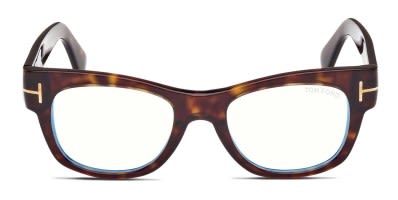 Tom Ford TF5872 B Tortoise Eyeglasses Includes FREE Rx Lenses