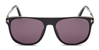 【オープニング大セール】 Tom Ford TF0607 Alexandra-02 Black/Gold Sunglasses Sunglasses 小物