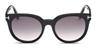 Tom Ford TF1063 Lucilla Shiny Black Prescription Sunglasses