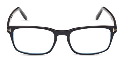Tom Ford TF5960-B Shiny Black Prescription Eyeglasses