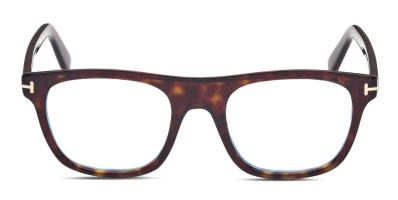 Tom Ford TF5889-B Shiny Black Eyeglasses | Includes FREE Rx Lenses