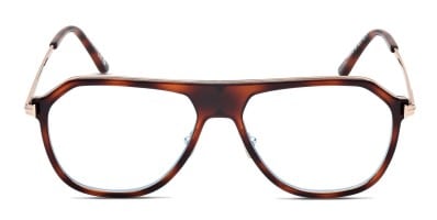 Tom Ford TF5288 Tortoise Prescription Eyeglasses