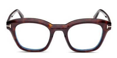 Tom Ford TF5889-B Shiny Black Eyeglasses | Includes FREE Rx Lenses