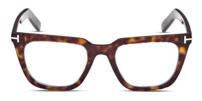 Tom Ford TF5940-B Tortoise Prescription Eyeglasses