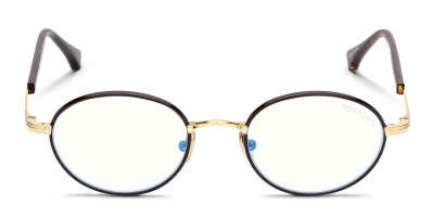 Tom Ford TF0607 Alexandra-02 Black/Gold Sunglasses Sunglasses