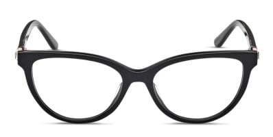 Guess black frame glasses cheap