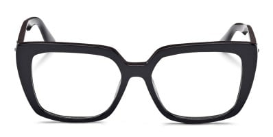 Burberry BE2324 Dorien Shiny Black Prescription Eyeglasses