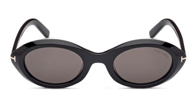 Tom Ford TF1031 Juliette Shiny Black Prescription Sunglasses display picture 3