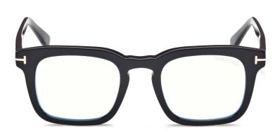 Tom Ford TF5382 Brown/Gunmetal Prescription Eyeglasses