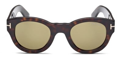 Tom Ford TF676 Eugenio Brown/Tortoise/Blue Prescription