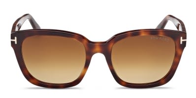 Tom Ford TF1220 Carla-02 Brown, Tortoise Prescription Sunglasses