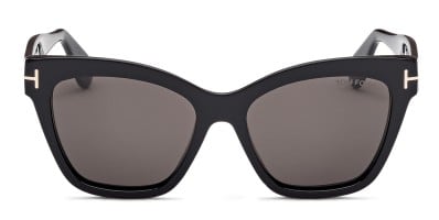 Tom Ford TF1063 Lucilla Shiny Black Prescription Sunglasses
