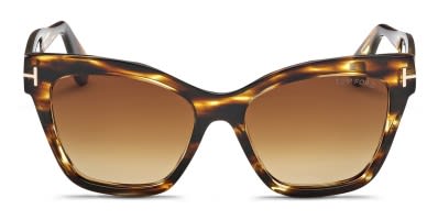 ⭐︎かるがも さま専用です⭐︎TOM FORD sunglasses ブラウン Tom Ford TF1220 Carla-02 Brown, Tortoise Prescription Sunglasses