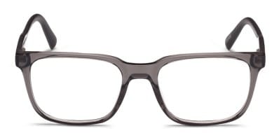 Bradley Clear Gray Prescription Eyeglasses
