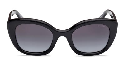 Guess GU00163 Shiny Black, Glitter Prescription Sunglasses display picture 2