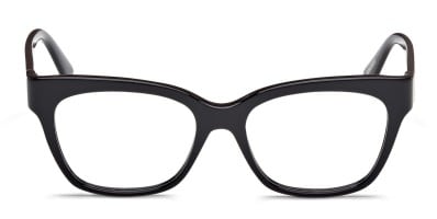 メガネ GUCCI Gucci - GG0030O - 009 black black transpare Gucci GG0030O Black Prescription Eyeglasses