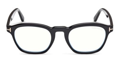 Tom Ford TF5978-B Brown, Tortoise, Gray Prescription Eyeglasses
