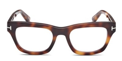 Tom Ford TF5466 Clear Yellow w/Gold Prescription Eyeglasses