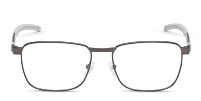 Oakley OX3235 Spindle Black/Silver Eyeglasses | Includes FREE Rx
