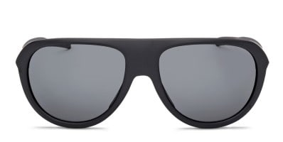 Adidas OR0125 Shiny Black Prescription Sunglasses