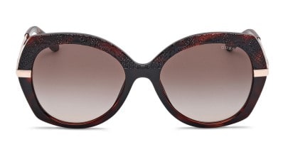 Guess GU00155 Tortoise Prescription Sunglasses