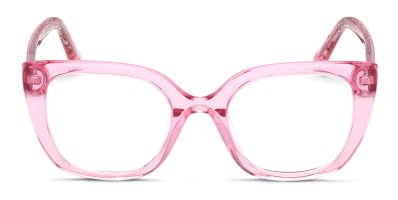 Swarovski SK2048 clear , pink frame