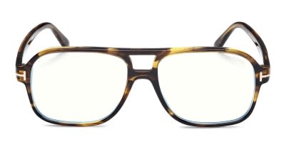 PRADA】TOM FORD TF5466 052 TOM FORD EYEWEAR メガネ TF5466 052 ボストン コンビネーション