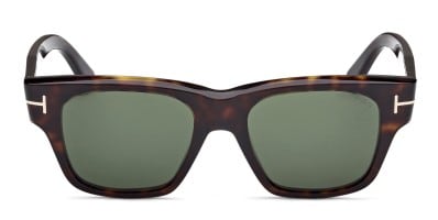 Tom Ford TF500 Andrew Brown/Tortoise Prescription Sunglasses