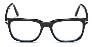 Tom Ford TF6035-B Shiny Black Prescription Eyeglasses