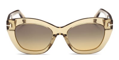 Tom Ford Vanda Gunmetal w/Purple Sunglasses display picture 2