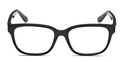 Guess GU50084 Black Eyeglasses | Includes FREE Rx Lenses display picture 2